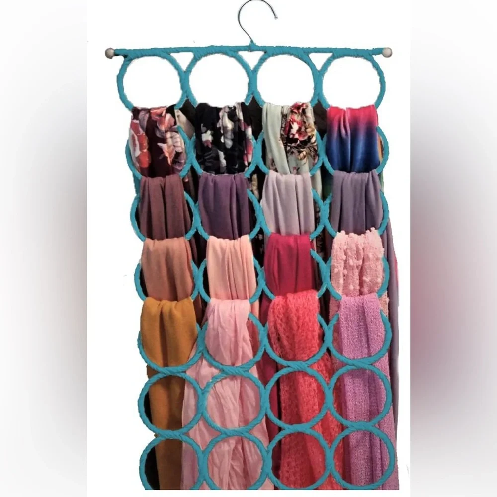 Flash Sale Hanger Multiple Purpose Holder Closet Space-Saving Scarves Belts 28